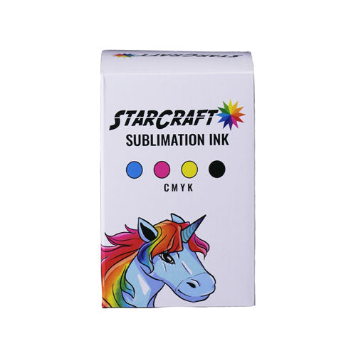 StarCraft Sublimation Ink - CMYK 4 Pack