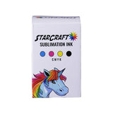 StarCraft Sublimation Ink - CMYK 4 Pack