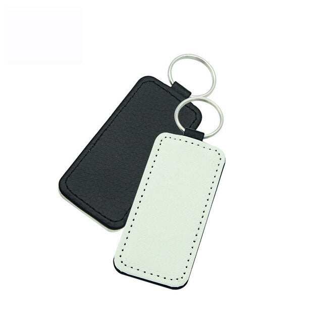 Rectangular Sublimation Keychains Rectangle Sublimation KeyChain – HTVMAX
