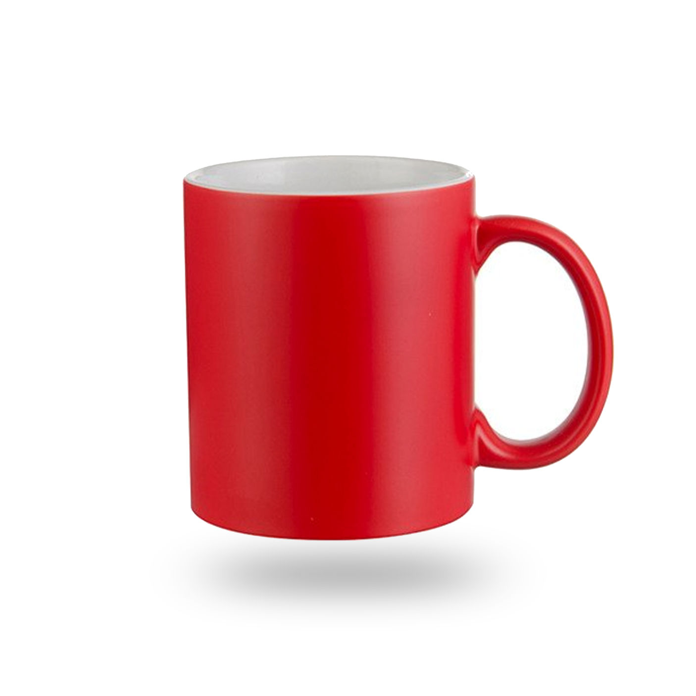 Dynamic Red Sublimation Magic Mug - 10 oz