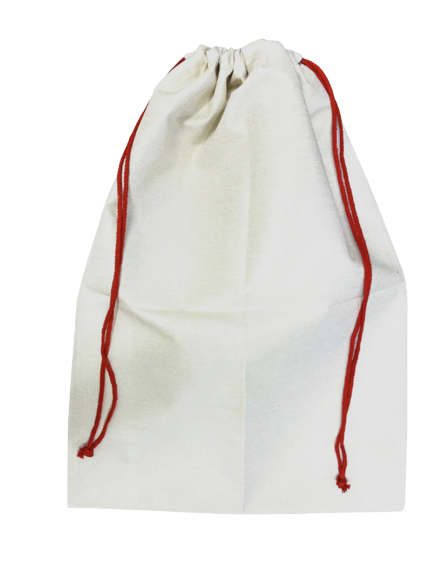 Santa Drawstring Sublimation Bag