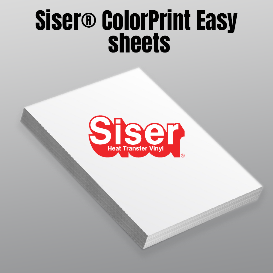Siser ColorPrint Easy Printable HTV by the sheet – The Olive Tree Creations