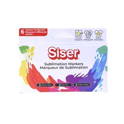 Siser® Sublimation Markers