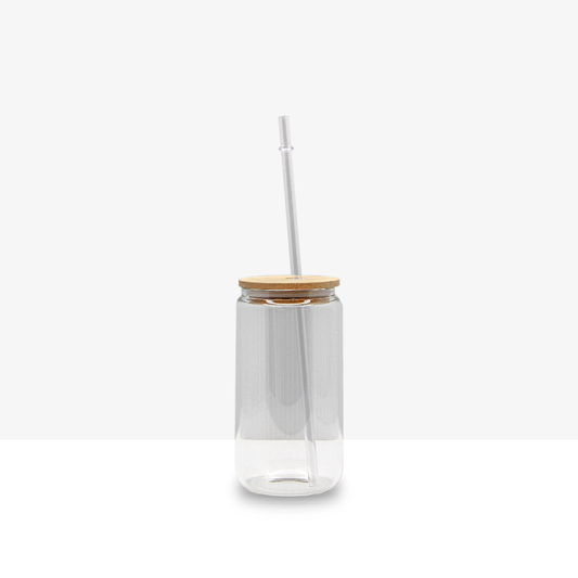 12 oz Clear Beer Glass Cup