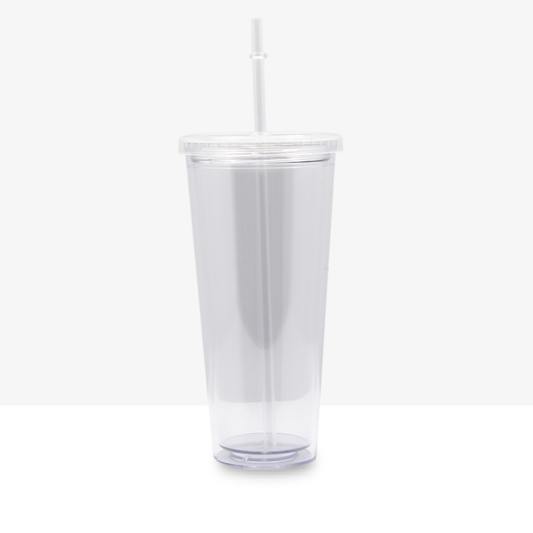 Acrylic Double Wall Tumbler