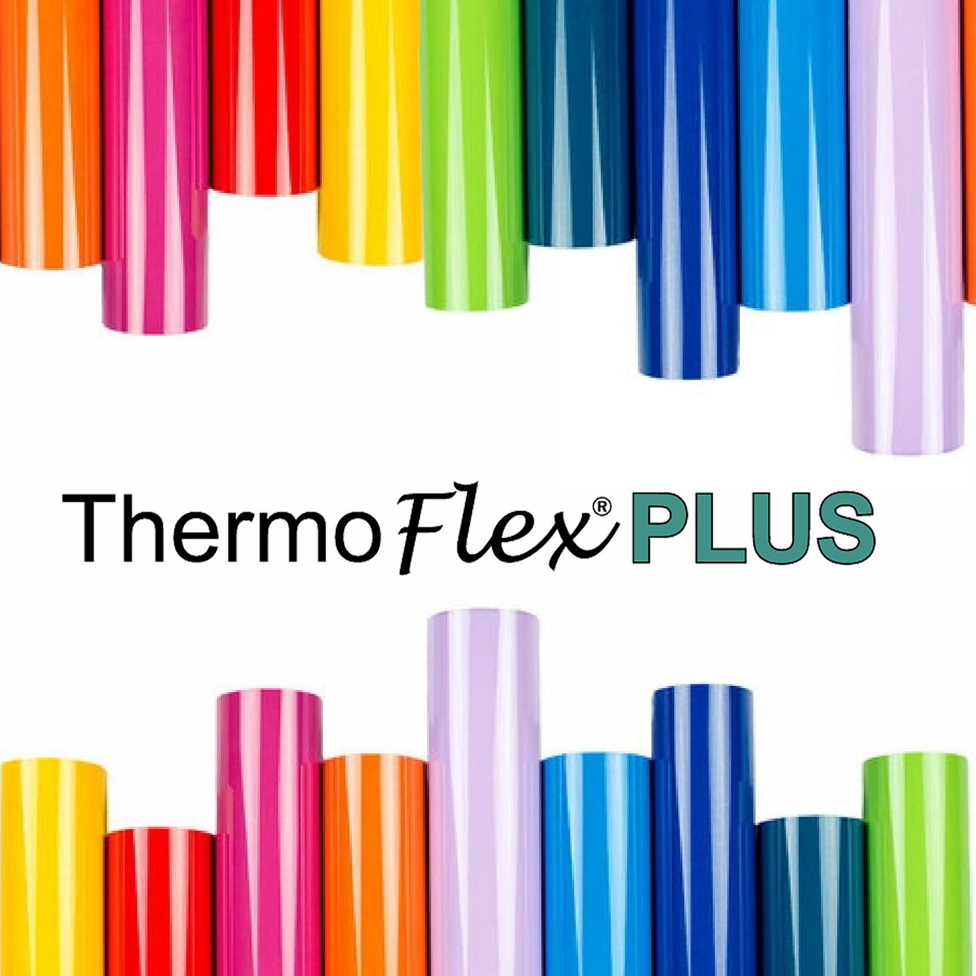 ThermoFlex® Plus - 15" x 25 Yard (75 Feet) - Roll