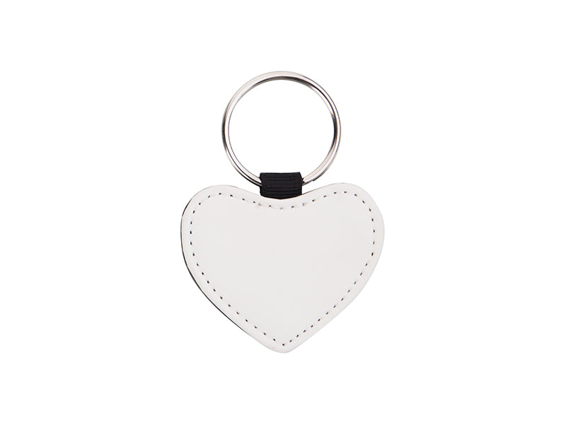 Heart Sublimation KeyChain